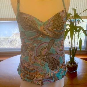 Women’s tankini bathing suit top